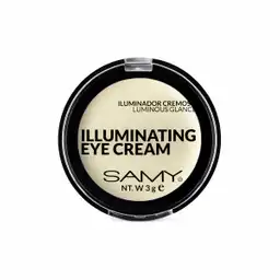Samy Iluminador Cremoso Luminous Glance No.02 Beige 3 g