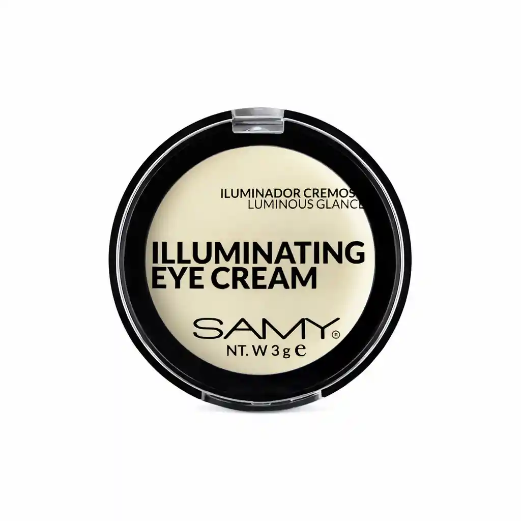 Samy Iluminador Cremoso Luminous Glance No.02 Beige 3 g