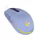 Logitech Mouse Gamer G203 Lila