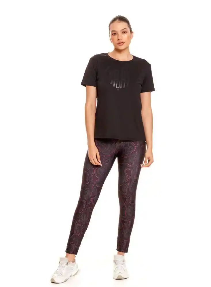 Camiseta Deportivo L-negro