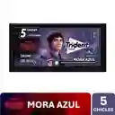 Chicle Trident Sin Azúcar Sabor Mora 5 Und