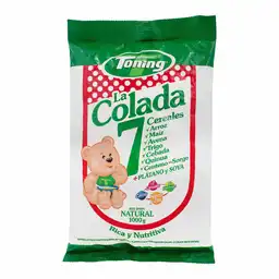 Toning la Colada 7 Cereales
