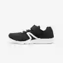 Tenis de Fitness Con Velcro 100 Negro/Blanco Talla 28 Decathlon