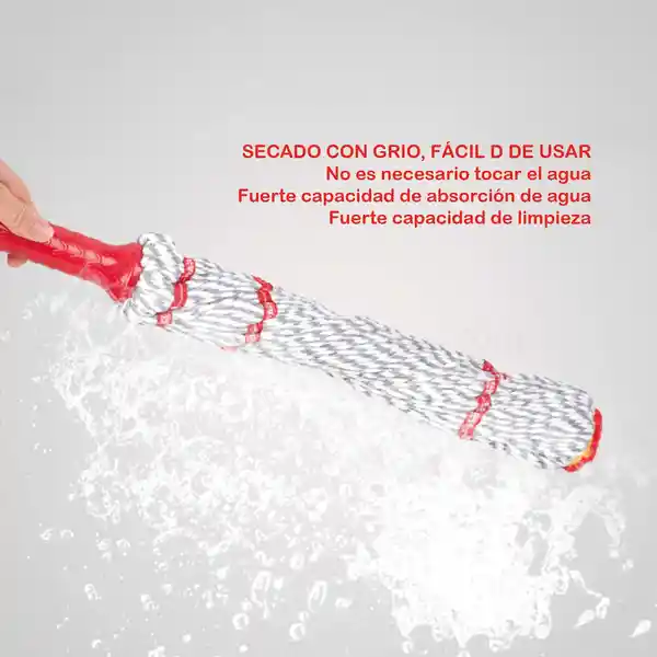 Triple Clean Trapero Twist Mopa 130 cm