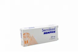 Memphis Secnidazol (500 mg)