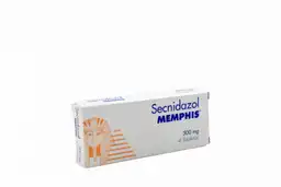 Memphis Secnidazol (500 mg)
