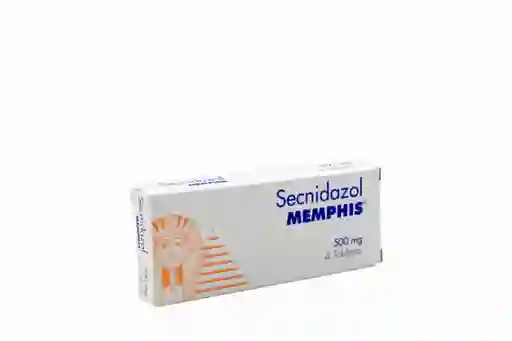 Memphis Secnidazol (500 mg)
