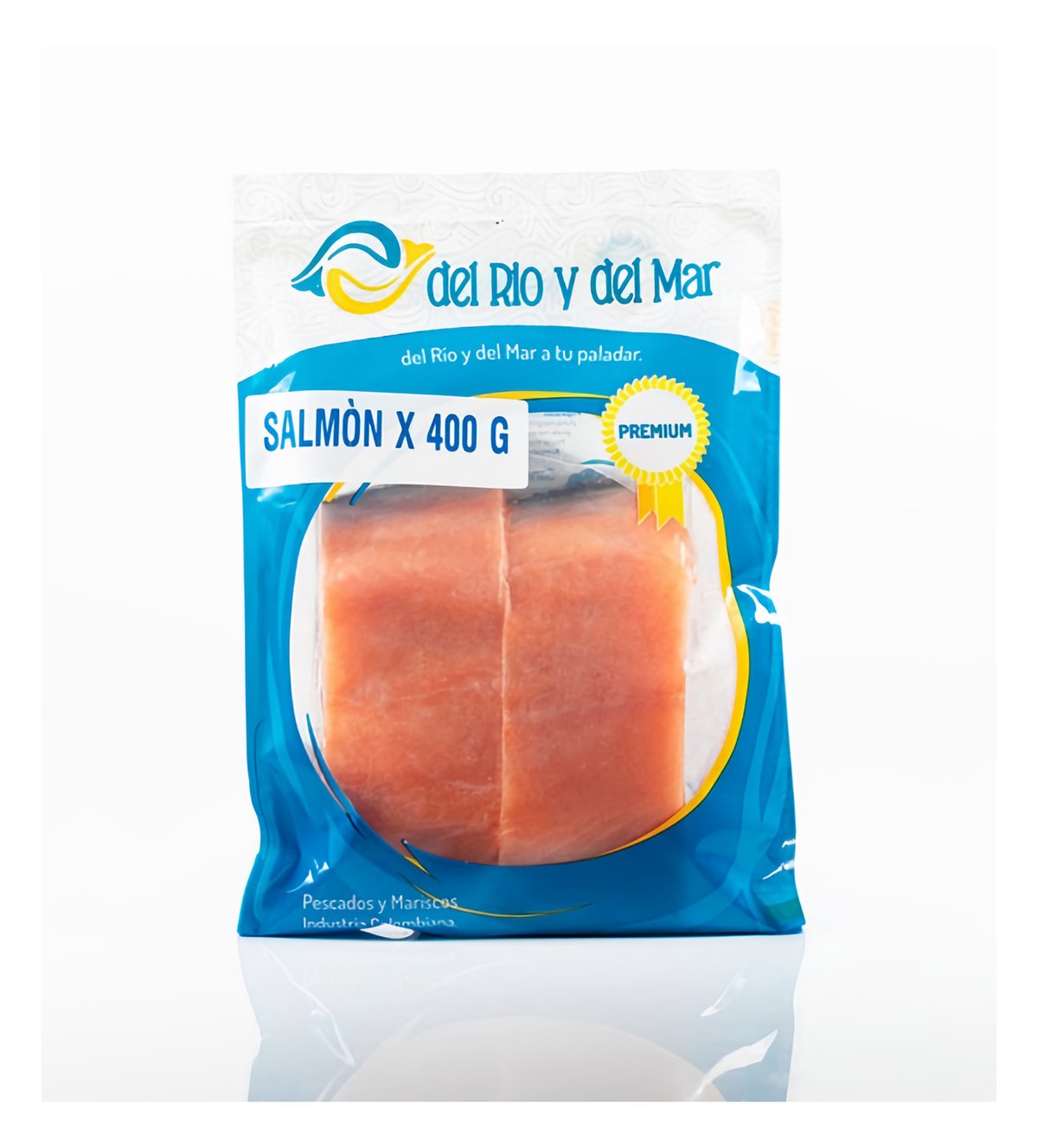 Del Río y del Mar Filete de Salmón Premiun 400 g