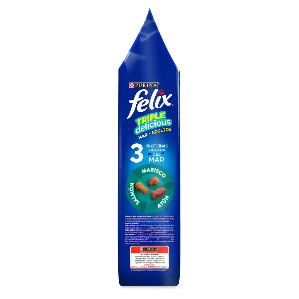 Comida para Gatos Felix adulto megamix x 10 kg