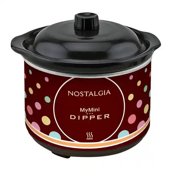 Mini Olla de Fondue Nostalgia Para Chocolate Café