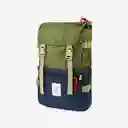 Topo Designs Mochila de Aventura Rover Olive/ Navy 20 L