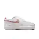 Nike Zapatos Court Vision Alta Ltr Mujer Blanco 9 DZ5394-102