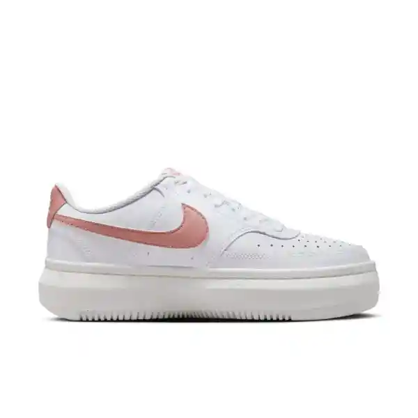 Nike Zapatos Court Vision Alta Ltr Mujer Blanco 9 DZ5394-102