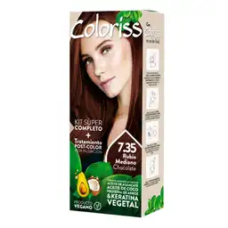 Coloriss Kit Tinte + Tratamiento Post Color 7.35