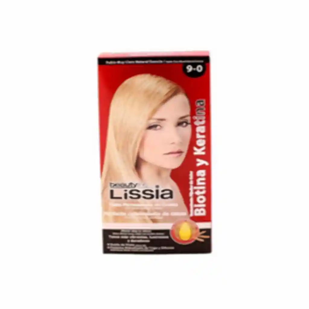 Lissia Tinte Rubio Muy Claro Natural Esencia Ref 9-0