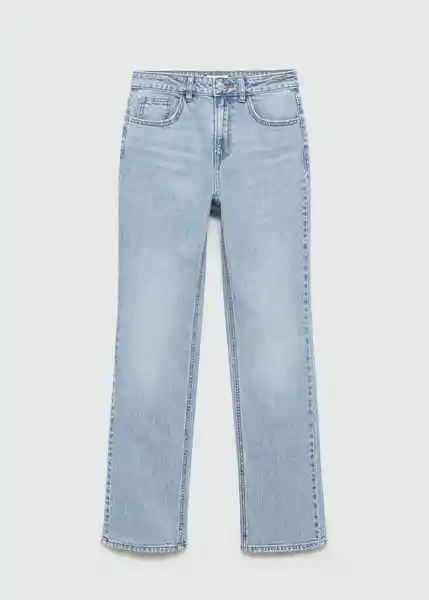 Jean Straight Tejano Medio Talla 19 Teen Niñas Mango