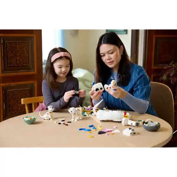 Set de Construcción Cachorro de 101 Dálmatas Lego