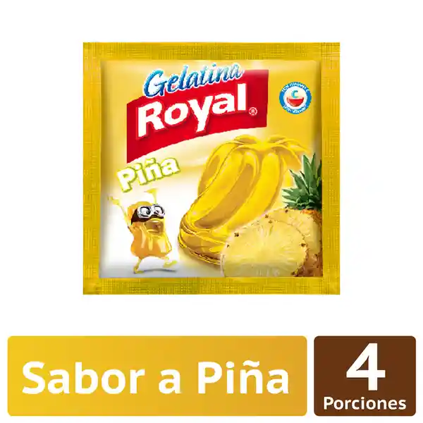 Royal Gelatina Piña