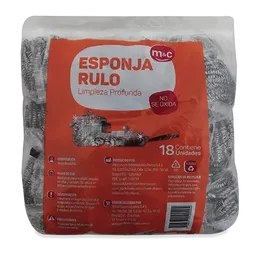 Esponja Rulo Aro