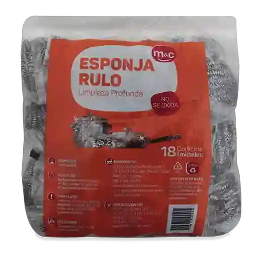 Esponja Rulo Aro