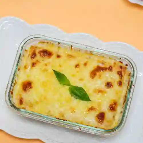 Lasaña Dorada Keto