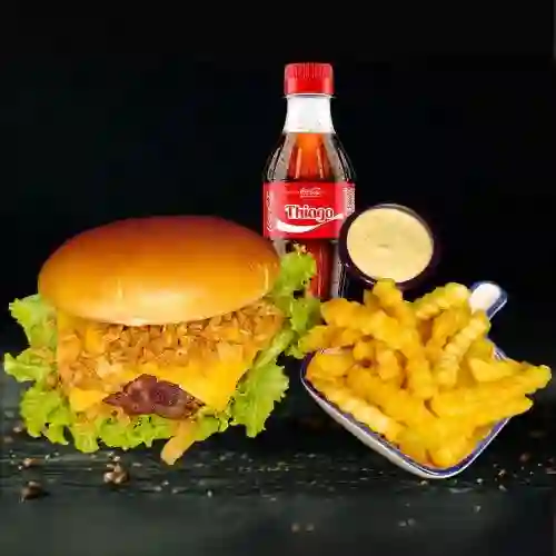 Combo Hamburguesa Clásica