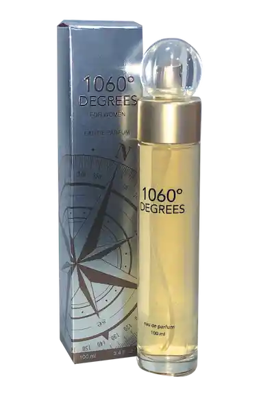  Perfume Degrees For Women 100 Ml 1060  Loción Mujer 