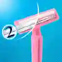Prestobarba Gillette Daisy Maquina de Afeitardesechable Mujer