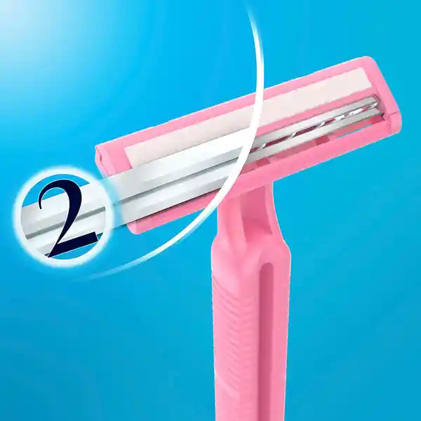 Prestobarba Gillette Daisy Maquina de Afeitardesechable Mujer