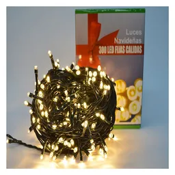 Navilandia Luz Led Fija Cali Blanco 300 Luces