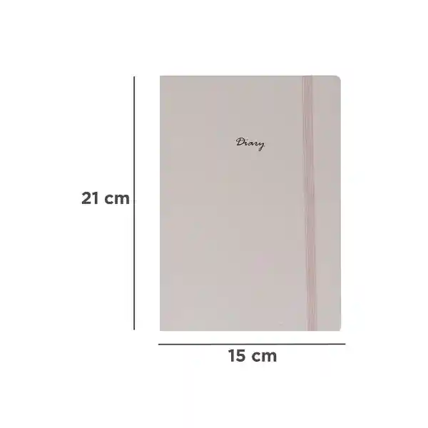 Cuaderno Estampado Plan Mensual 160 Hojas Serie Miniso