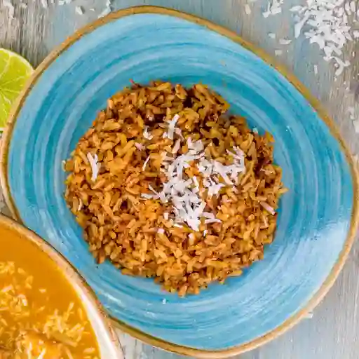Arroz con coco
