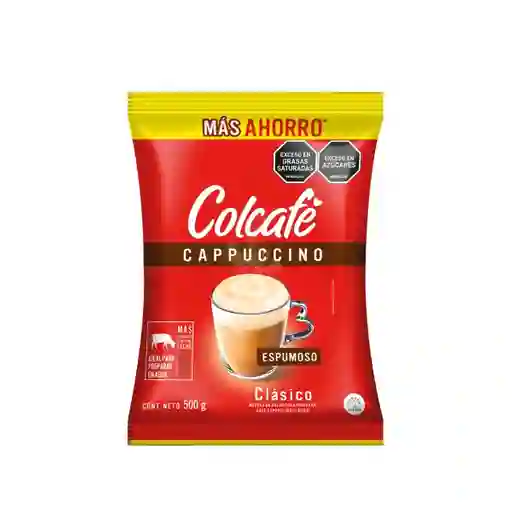 Colcafé Café Cappuccino Clásico