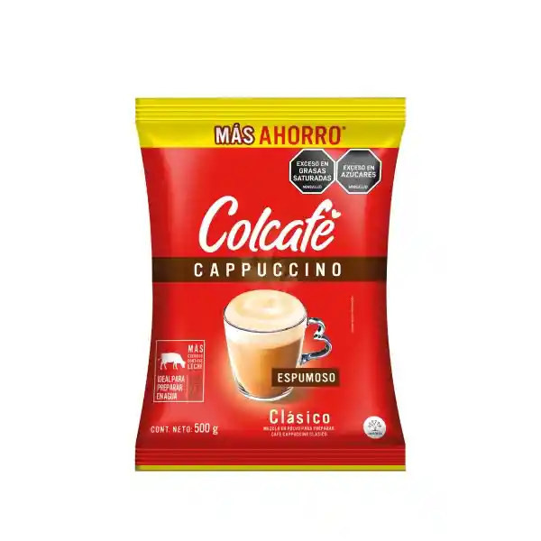 Colcafé Café Cappuccino Clásico