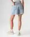 Short Mujer Azul Talla 10 352G000_AZU114604