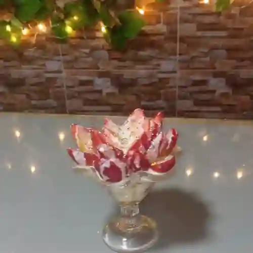 Fresas de Crema Pequeñas