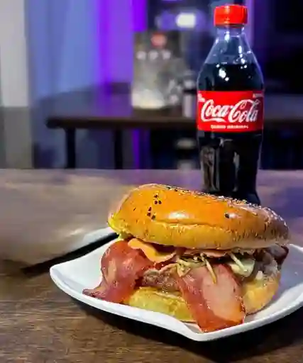 Combo Hamburguesa Sencilla