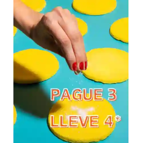 Pague 3 lleve 4