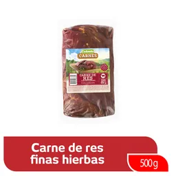 Colanta Carne de Res con Finas Hierbas X500 g