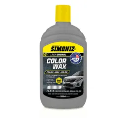 Cera Color Wax Plata Simoniz 209161