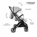 Coche Compacto Pixel Beige Bebesit J608sbg