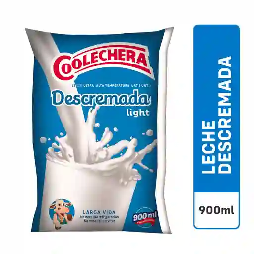 Coolechera Leche Descremada Light
