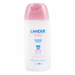 Lander Crema Líquida Baby