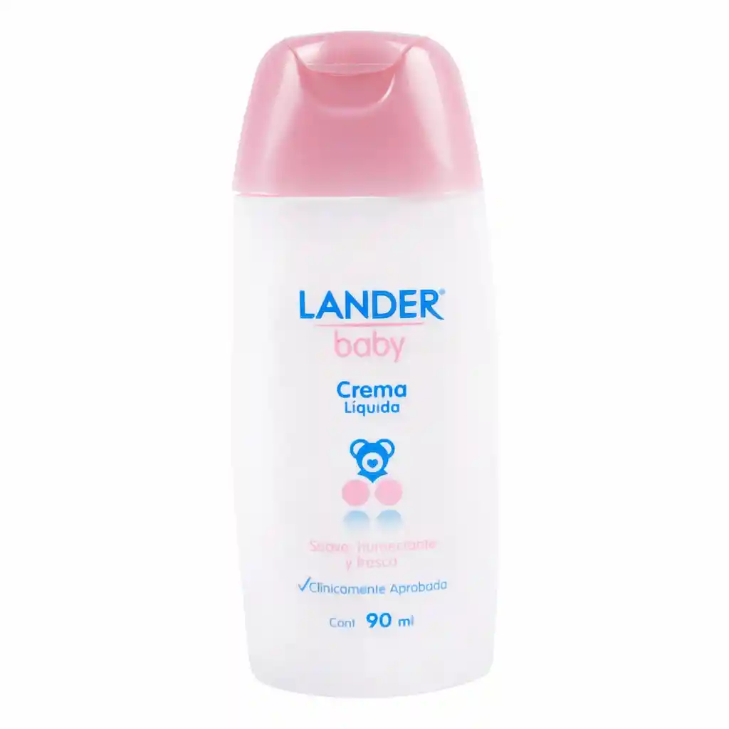 Lander Crema Líquida Baby