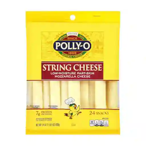 Polly-O Palitos de Queso Mozzarella / 1.4 Lb