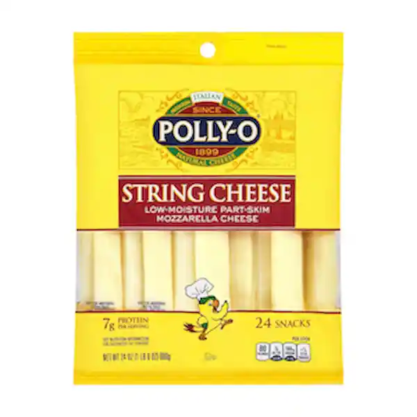 Polly-O Palitos de Queso Mozzarella / 1.4 Lb