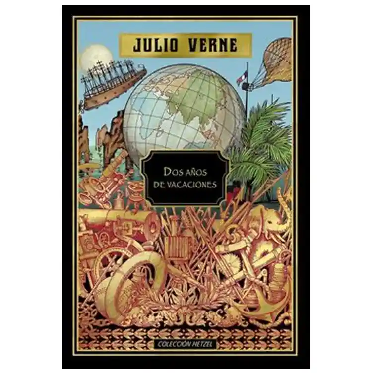 Dos Años de Vacaciones - Jules Verne