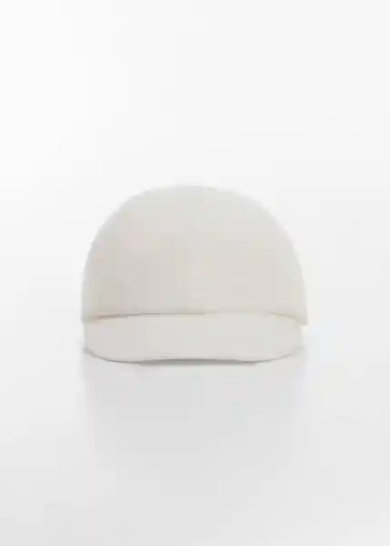 Gorra Gato Blanco Talla 57 Niñas Mango