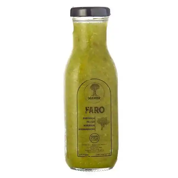 Mamba Jugo Faro