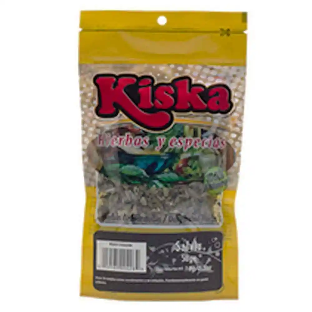 Salvia Deshidratada Kiska